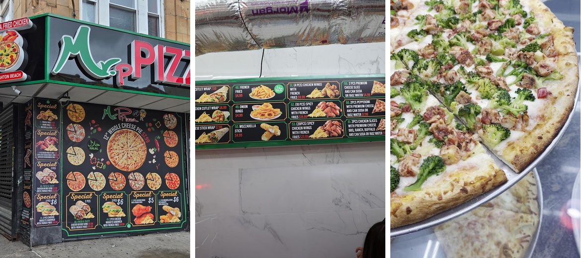 Mr. pPIZZA Menu