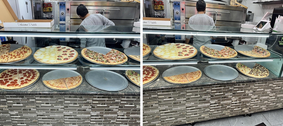 Mr. pPIZZA Menu
